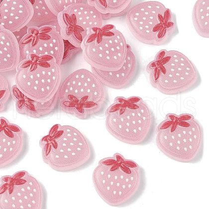 Plastic Enamel Cabochons KY-Q070-01A-1