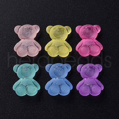 Transparent Acrylic Beads X-MACR-S373-80-D-1