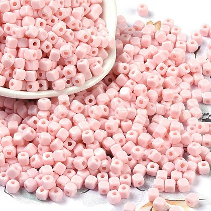 Opaque Acrylic Beads X1-OACR-B025-06I-1