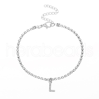 Fashionable and Creative Rhinestone Anklet Bracelets XR7352-12-1