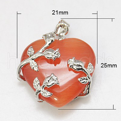 Cat Eye Pendants CE-H006-03-1