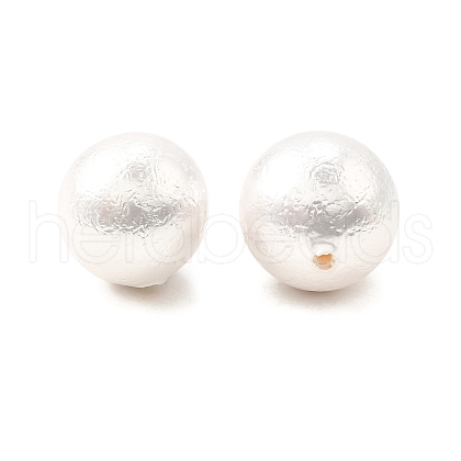 Electroplate Shell Pearl Beads BSHE-K016-14mm-1