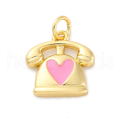 Brass Pendants ENAM-H001-04C-G-1