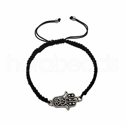 Adjustable Bracelet Rope Weaving Bracelet Artificially Woven Simple Style JD1747-1
