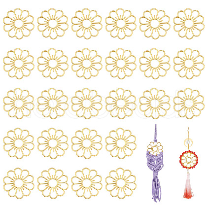 Olycraft 30PCS Alloy Pendant FIND-OC0003-19C-1