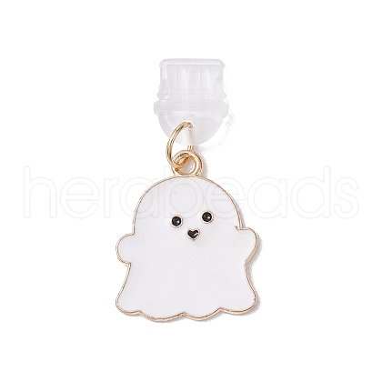 Ghost lloy Enamel with PVC Mobile Dustproof Plugs FIND-JF00132-02-1