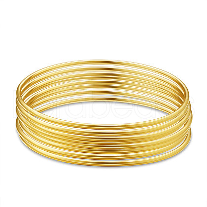 SHEGRACE Brass Buddhist Bangle Sets JB638A-1