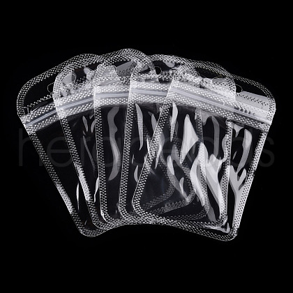 Transparent Plastic Zip Lock Bags X-OPP-T002-01B-1