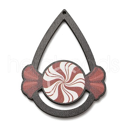 Wood Pendants WOOD-Z003-04A-1