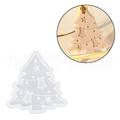 Christmas Theme DIY Silicone Pendant Molds SIMO-G007-01A-1