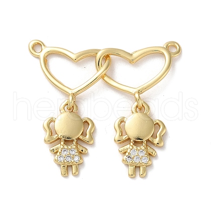Brass Pave Cubic Zirconia Pendants X-KK-M287-04G-A-1