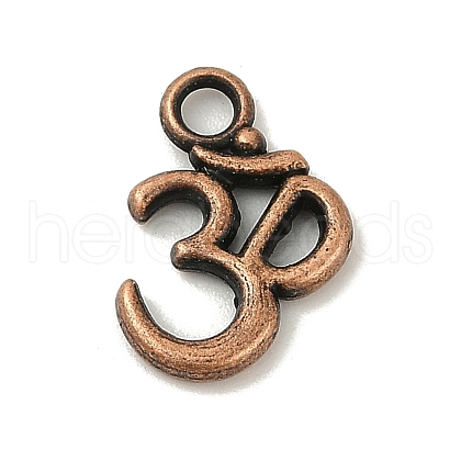 Tibetan Style Alloy Charms RLF11356Y-NF-1