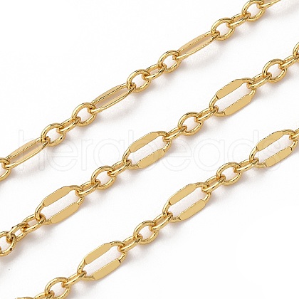 Brass Dapped Chains CHC-H113-21G-1
