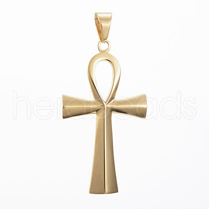 304 Stainless Steel Pendants STAS-L196-06B-1