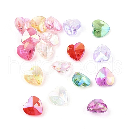 Transparent Acrylic Beads PACR-Z001-05-1