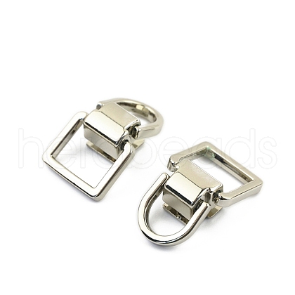 Zinc Alloy Suspension Clasps PW-WGBEFBF-04-1