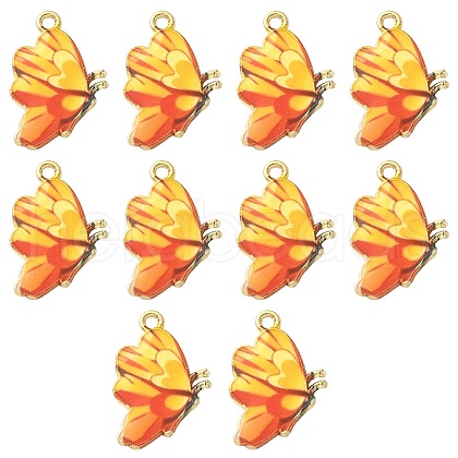 Printed Alloy Pendants FIND-YW0001-70A-1
