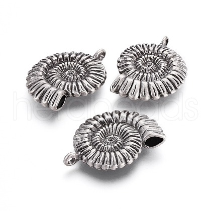 Tibetan Style Alloy Pendants X-LF11972Y-TAS-NR-1