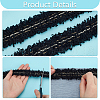 FINGERINSPIRE 5 Yards Polyester Ribbon OCOR-FG0002-68A-4