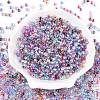 6/0 Transparent Inside Colours Glass Seed Round Beads X1-SEED-N006-004-2