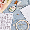 Self-adhesive Non-woven Fabrics DIY-WH0504-19-5
