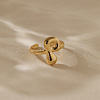 Brass Cuff Rings for Women FS-WG541EE-16-1