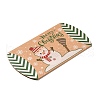 Christmas Theme Cardboard Candy Pillow Boxes CON-G017-02E-4