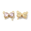Glass Charms PALLOY-O106-20G-02-1