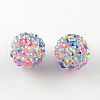 AB-Color Resin Rhinestone Beads RESI-S315-8x10-11-1