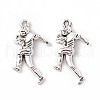 Tibetan Style Alloy Pendants FIND-C007-03AS-2