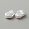 Opaque ABS Plastic Imitation Pearl Beads KY-WH0049-10A-2