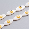 Natural Shell Beads Strands SSHEL-I024-04B-1