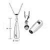 Stainless Steel Pendant Necklaces PW-WG21928-01-2