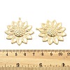 Brass Pendants KK-B134-01G-3