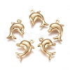 304 Stainless Steel Pendants STAS-I138-13G-1