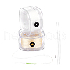   2 Rolls 2 Colors Polyester Cords OCOR-PH0003-98-7