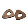 Walnut Wooden Pendants FIND-B042-21H-2