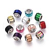 Glass European Beads GPDL-S039-02-2