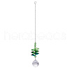 Crystal Glass Sun Catcher Pendant PW-WG2C834-02-1