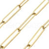 Ion Plating(IP) 304 Stainless Steel Oval Link Chains CHS-G039-12G-1