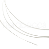 BENECREAT 1Pc Flat 925 Sterling Silver Wires STER-BC0002-25C-1