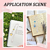 SUNNYCLUE DIY Angel Resin Rhinestone & Alloy Bookmarks Making Kits DIY-SC0027-21-5