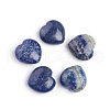 Mother's Day Gifts Natural Lapis Lazuli Heart Love Stone G-I274-45-1