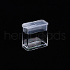 Polypropylene(PP) Beads Organizer Storage Case CON-S043-015-3
