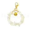 Natural White Moonstone Pendant Decoration HJEW-JM02900-02-2
