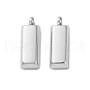 Non-Tarnish 304 Stainless Steel Pendants STAS-G338-20P-1