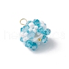 Glass Pendants PALLOY-MZ00673-04-4