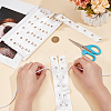Polyester Herringbone Ribbon DIY-WH0430-825G-3