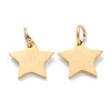 (Defective Closeout Sale:Scratched Surface)304 Stainless Steel Charms STAS-XCP0001-33G-1