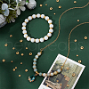 Unicraftale 600Pcs 4 Styles Alloy Spacer Beads FIND-UN0004-17G-5